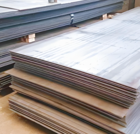 赵西垸林场Q690高强钢板